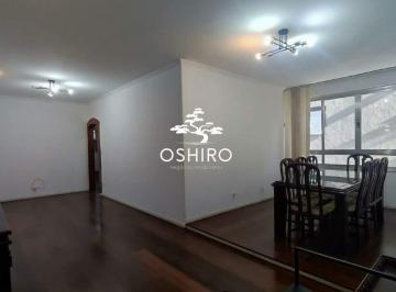 sala · Apartamento 3 quartos próximo à praia no Embaré em Santos