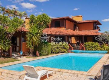 Casa · 748m² · 4 Quartos · 3 Vagas · SHIS Qi 27, Casa de alto padrão com 4 quartos à venda, Lago Sul, Brasília/DF