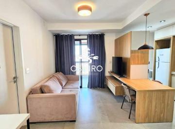 Apartamento · 54m² · 1 Quarto · 1 Vaga · Apartamento mobiliado com um quarto para loicação - Boqueirão - Santos