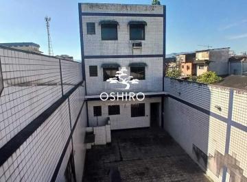Comercial · 375m² · 4 Quartos · Prédio\Galpão à venda próximo ao Porto, com 3 lajes e com escritórios - Vila Mathias, Santos/SP