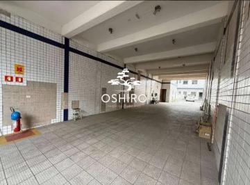Comercial · 375m² · 4 Quartos · Prédio\Galpão à venda próximo ao Porto, com 3 lajes e com escritórios - Vila Mathias, Santos/SP