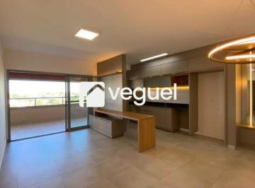 Apartamento · 132m² · 3 Quartos · 2 Vagas · Apartamento com 132m² 3 suítes para locação no Edifício THZ, Jardim Botânico, Ribeirão Preto/São Pau