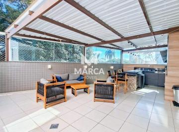 Apartamento · 180m² · 3 Quartos · 3 Vagas · Área privativa para aluguel, 3 quartos, 1 suíte, 3 vagas, Itapoã - Belo Horizonte/MG