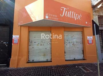 Comercial · 120m² · Loja para alugar, Centro - Uberlândia/MG - Rotina Imobiliária