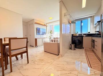 Apartamento · 53m² · 2 Quartos · 1 Vaga · APARTAMENTO A VENDA COM PORTEIRA FECHADA E LAZER COMPLETO NO BAIRRO ELDORADO 