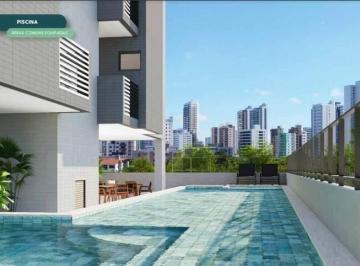 Apartamento · 60m² · 2 Quartos · 1 Vaga · Apartamento à venda, 2 quartos, 1 suíte, 1 vaga, Jardim Oceania - João Pessoa/PB