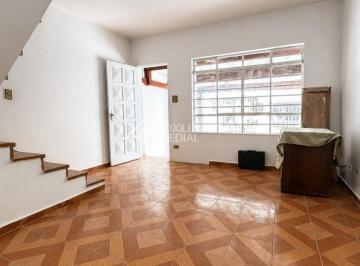 Casa · 112m² · 2 Quartos · 2 Vagas · Sobrado de 112m² no Centro de Diadema - 2 Dorms, 2 Vagas em Rua Sem Saída