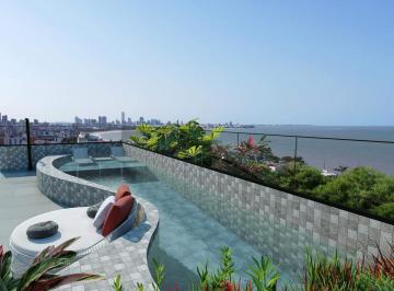 Apartamento · 21m² · 1 Quarto · Flats à venda, 1 quarto, vagas rotativas, Tambaú - João Pessoa/PB