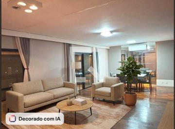 Apartamento · 160m² · 4 Quartos · 3 Vagas · Apartamento para Aluguel - Panamby, 4 Quartos, 160 m² - São Paulo