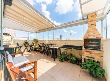 Apartamento · 181m² · 3 Quartos · 1 Vaga · COBERTURA COM 3 DORMITÓRIOS, ESPAÇO GOURMET E 2 VAGAS NO BAETA NEVES!