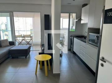 Apartamento · 49m² · 1 Quarto · 1 Vaga · Apartamento para Aluguel - Campo Belo, 1 Quarto, 49 m2 - São Paulo