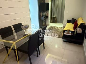 Apartamento · 63m² · 2 Quartos · 1 Vaga · TH35633 - Setor Leste Quadra 05 Gama - Res. Village Arquitetura de Lazer, Apartamento Mobiliado 02 q