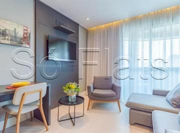 Apartamento · 32m² · 1 Quarto · 1 Vaga · Studio nos Jardins Próximo à Oscar Freire e Metrô Consolação