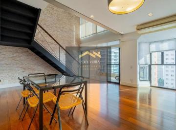 Apartamento · 132m² · 2 Quartos · 2 Vagas · Duplex para venda em Pinheiros com 2 quartos, sendo 2 suítes, 132m²