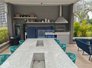 Apartamento · 90m² · 2 Quartos · 2 Vagas · Living One: Apto 2 Dorm (1 Suíte), Varanda Fechada, Lazer Completo e 2 Vagas