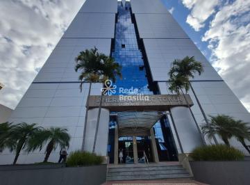 Comercial · 60m² · 2 Vagas · TH26702 - Scn Qd 01 Asa Norte - Ed. América Office Tower, Excelentes Salas, 120m². Agende sua visita