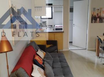 Apartamento · 56m² · 2 Quartos · 1 Vaga · Flat, Paraíso - São Paulo