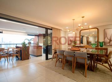 Apartamento · 210m² · 3 Quartos · 4 Vagas · Apartamento à venda no The Gift, Granja Julieta | 210m² | 3 suítes | Condomínio clube