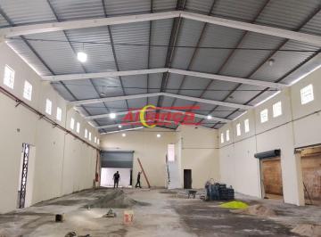 Comercial · 1249m² · 5 Vagas · GALPÃO INDUSTRIAL PARA LOCAÇÃO ?R$ 25.000,00 - JARDIM SANTA EMÍLIA | GUARULHOS/SP