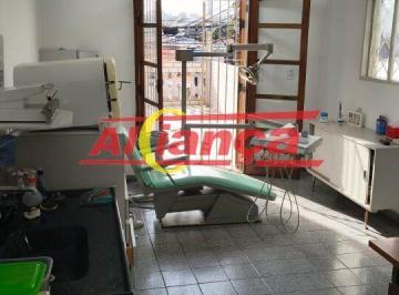 Comercial · 55m² · Sala comercial com 1 banheiro para alugar, 55m² - Jardim Pinhal - Guarulhos /SP