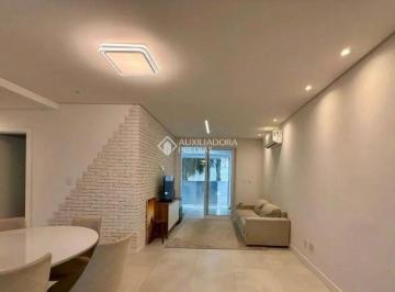 Apartamento · 123m² · 3 Quartos · 2 Vagas · Amplo Garden com 3 Dormitórios em Localização Central de Florianópolis