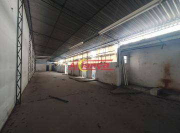 Comercial · 400m² · 2 Vagas · Galpão comercial 400m² com 2 banheiros e 2 vagas para locação no Macedo - Guarulhos/SP