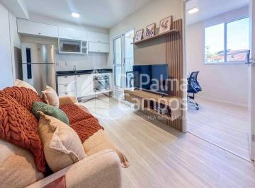 Apartamento · 43m² · 2 Quartos · Apartamento mobiliado de 42,55m² com 2 quartos para alugar no bairro Ipiranga