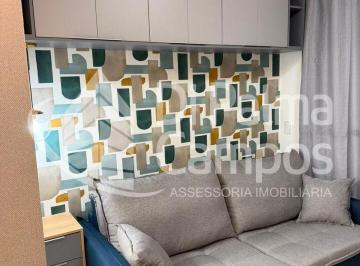 Apartamento · 25m² · 1 Quarto · Apartamento tipo studio mobiliado para locação na Chácara Klabin próximo ao Metrô Santos-Imigrantes