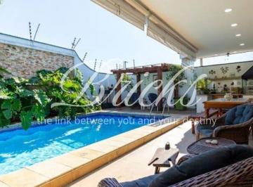 Casa · 447m² · 5 Quartos · 4 Vagas · Casa em Condomínio Fechado no Alto da Boa Vista com 5 dormitórios e 4 vagas
