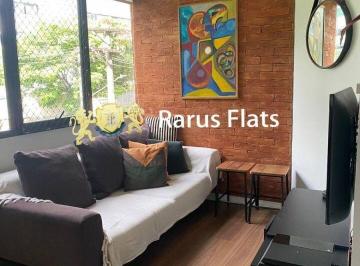 Apartamento · 48m² · 1 Quarto · 1 Vaga · Flat com 1 Quarto à venda, 48m² - Brooklin