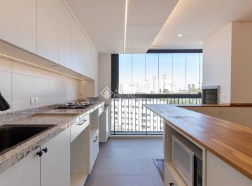 Apartamento · 56m² · 2 Quartos · 1 Vaga · Apartamento Semimobiliado com 2 Quartos e Vista Definitiva no Água Verde