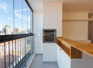 Apartamento · 56m² · 2 Quartos · 1 Vaga · Apartamento Semimobiliado com 2 Quartos e Vista Definitiva no Água Verde