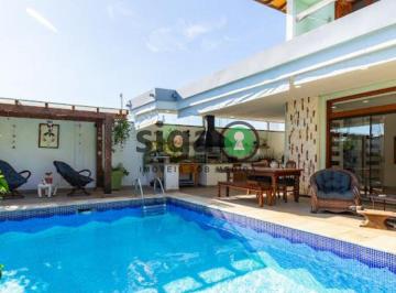 Casa · 446m² · 5 Quartos · 4 Vagas · CASA DE CONDOMÍNIO LUXO NO JARDIM CORDEIRO 5 SUÍTES 446 M² NO BROOKLIN