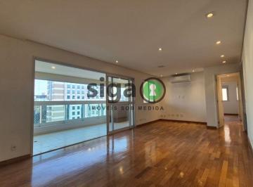 Apartamento · 127m² · 3 Quartos · 3 Vagas · APARTAMENTO 3 DORMITORIOS (SUITES) PARA LOCAÇÃO NO BROOKLIN