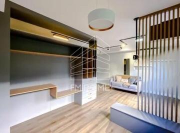 Apartamento · 41m² · 1 Quarto · 1 Vaga · STUDIO DECORADO NA POMPEIA -41 M- 01 VAGA