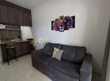 Apartamento · 34m² · 1 Quarto · 1 Vaga · Flat com 1 Quarto para alugar, 34m² -  Morumbi