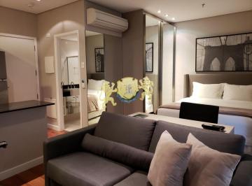 Apartamento · 42m² · 1 Quarto · 1 Vaga · Flat com 1 Quarto para alugar, 42m² - Vila Olímpia