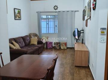 Casa · 129m² · 3 Quartos · 2 Vagas · Casa 3 Dormitórios sendo 1 Suíte , Piscina e Área Gourmet em Peruíbe - SP