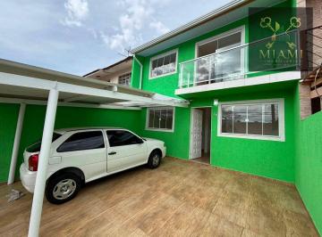 8f75ff96e0eec036f9759c223f5fa06613f24a32 · Sobrado com 3 dormitórios para alugar, 110 m² por R$ 3.190,00/mês - Xaxim - Curitiba/PR