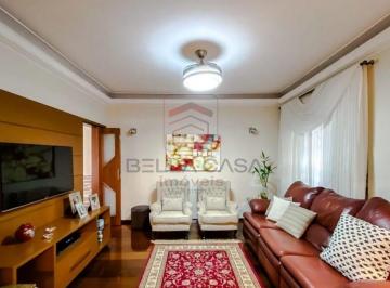 Casa · 320m² · 3 Quartos · 3 Vagas · Sobrado de 320m² com 3 dormitórios e 3 vagas no Jardim Anália Franco.