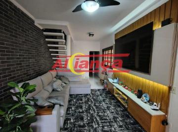 Casa · 180m² · 2 Quartos · 1 Vaga · Sobrado no Jardim Paraíso  2 Suítes + Área Gourmet  Garagem 1 Carro