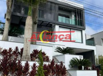 Casa · 568m² · 4 Quartos · 4 Vagas · Casa mobiliada no Arujá Hills III | Elevador privativo e alto padrão