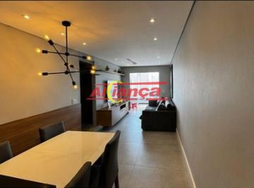 Apartamento · 60m² · 2 Quartos · 1 Vaga · APARTAMENTO À VENDA EM GUARULHOS -02 DORMS - 60m² | SUÍTE | LAZER COMPLETO | SEGURANÇA 24H