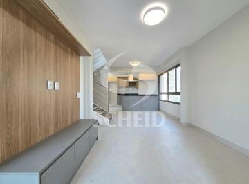 Apartamento · 97m² · 2 Quartos · 1 Vaga · Duplex para locação em Moema - 97m², 2 Suítes e 1 Vaga