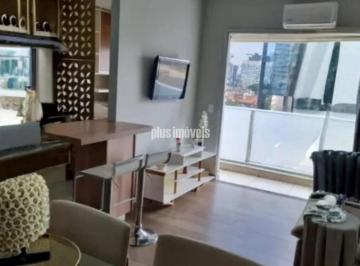 Apartamento · 52m² · 1 Quarto · 1 Vaga · Apartamento com Varanda | Lazer Completo | Santo Amaro | A 700 m do Metrô Borba Gat