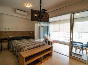 Apartamento · 35m² · 1 Quarto · 1 Vaga · Apartamento para Aluguel - Consolação, 1 Quarto, 35 m² - São Paulo