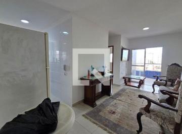 Apartamento · 100m² · 2 Quartos · 1 Vaga · Apartamento para Aluguel - Guilhermina, 2 Quartos,  100 m² - Praia Grande