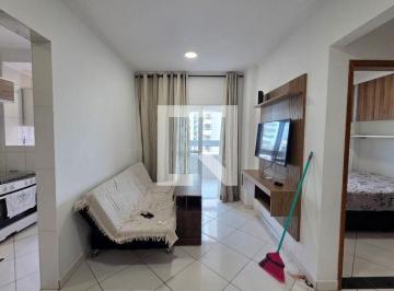 Apartamento · 42m² · 1 Quarto · 1 Vaga · Apartamento para Aluguel - Vila Assunção, 1 Quarto,  42 m² - Praia Grande