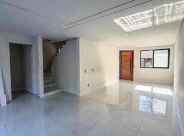 Casa · 3 Quartos · 2 Vagas · Nova! Casa c/ Dois Andares - 1 Suíte Master + 2 Demi Suítes - 120 m² - Fazenda - Itajaí/SC