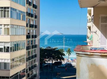 Apartamento · 130m² · 3 Quartos · 1 Vaga · Maravilhoso 3 Quartos em Copacabana